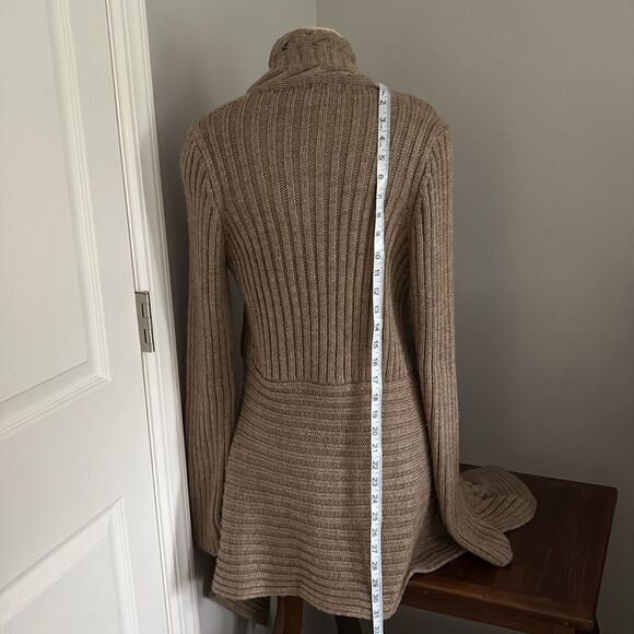 Olyss Sweater Knit Open Cardigan Size M - Picture 5 of 10